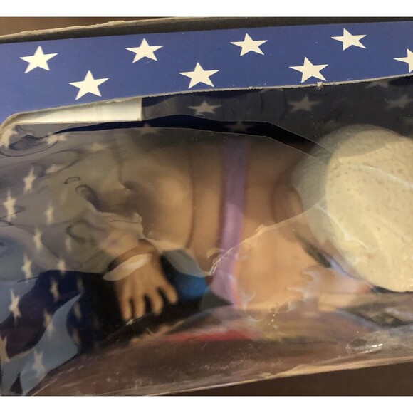 Vintage IWC Sting Giant Figure Wrestling Action Figure Damaged Box Rare Find 10" - Picture 12 of 12